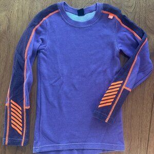 Helly Hansen Juniors Merino Midweight Base Layer Set (Size 8)